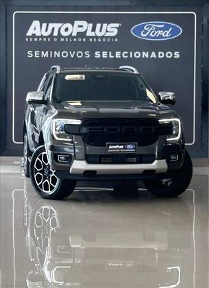 FORD RANGER 3.0 V6 TURBO DIESEL CD LIMITED 4X4 AUTOMÁTICO